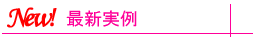最新実例